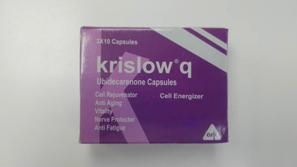 KRISLOW Q UBIDECARENONE CAPSULES