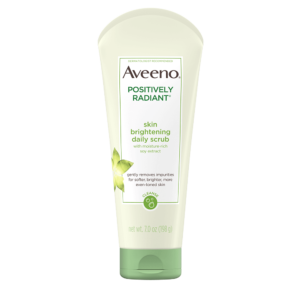 AVEENO POSITIVELY RADIANT SKIN BRIGHTENING DAILY SCRUB