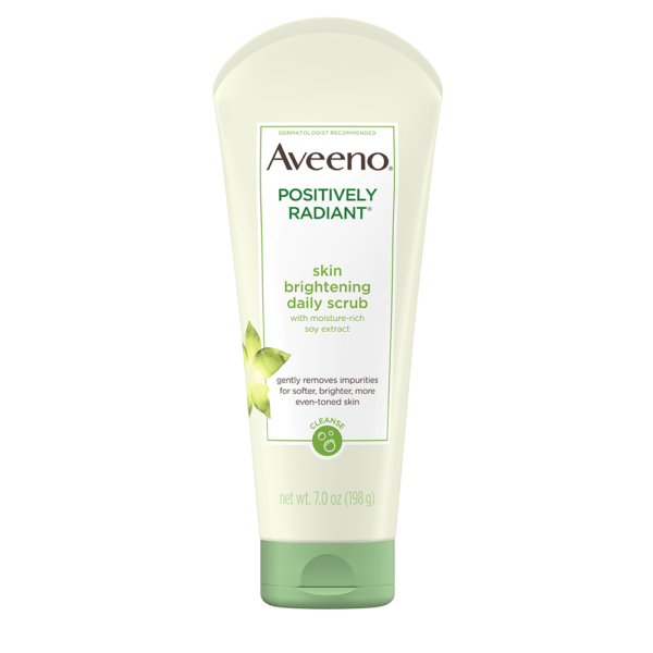 AVEENO POSITIVELY RADIANT SKIN BRIGHTENING DAILY SCRUB