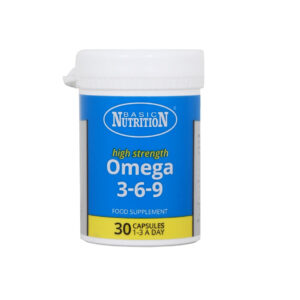 BASIC NUTRITION HIGH STRENGTH OMEGA 3-6-9