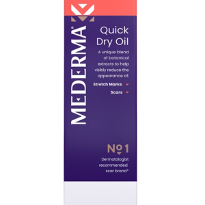 MEDERMA QUICK DRY OIL 100ML