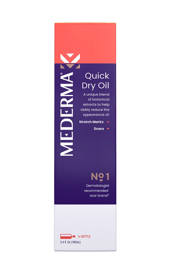 MEDERMA QUICK DRY OIL 100ML