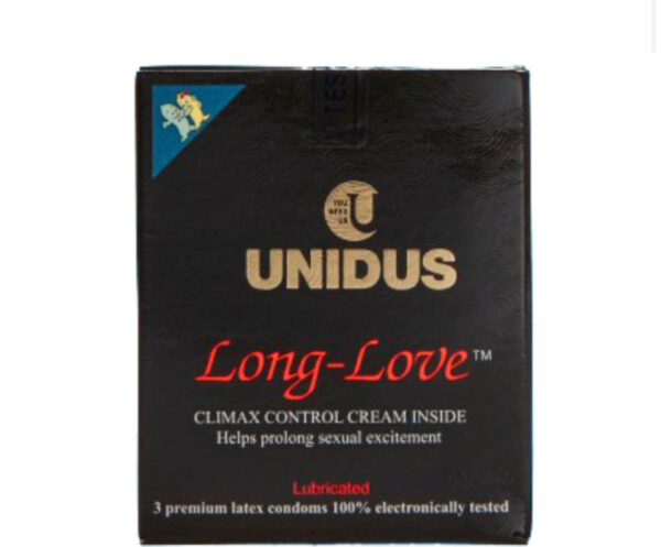 UNIDUS LONG-LOVE DELAY CONDOMS