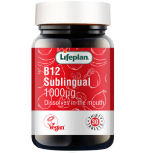 LIFEPLAN B12 SUBLINGUAL 1000MCG