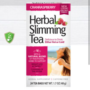21ST CENTURY HERBAL SLIMMING TEA CRANRASPBERRY