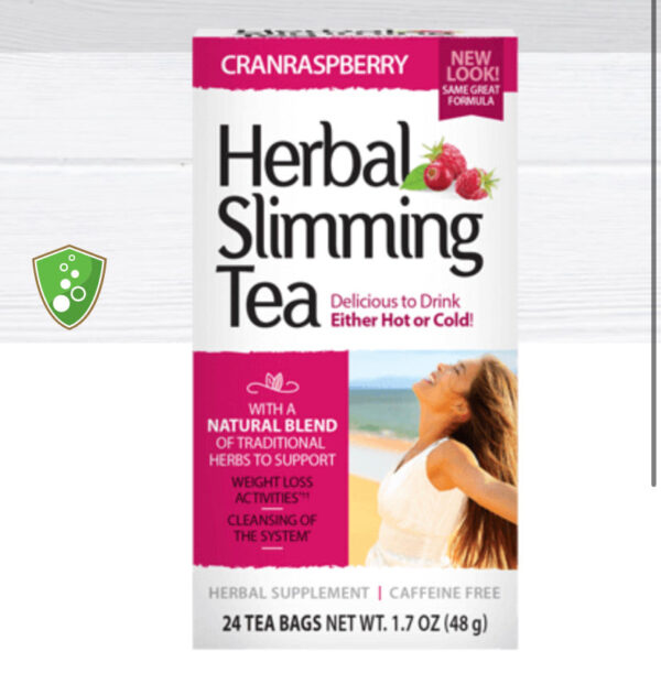 21ST CENTURY HERBAL SLIMMING TEA CRANRASPBERRY