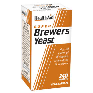 HEALTHAID BREWERS YEAST, 240 TABLETS