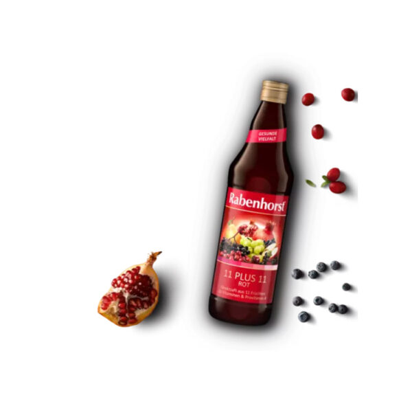 RABENHORST 11 PLUS 11 RED JUICE