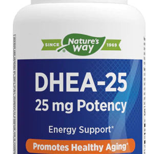 NATURE?S WAY DHEA-25, 25MG POTENCY