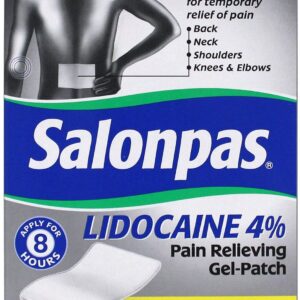 SALONPAS LIDOCAINE 4%
