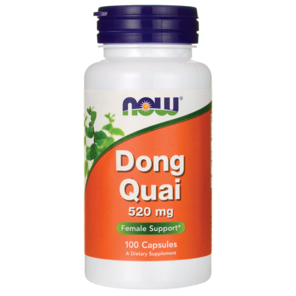NOW DONG QUAI 520MG, 100 CAPSULES