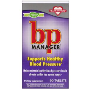 NATURE?S WAY BP MANAGER