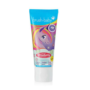 BRUSH-BABY KIDS NATURAL STRAWBERRY TOOTHPASTE
