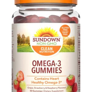 SUNDOWN OMEGA-3 GUMMIES