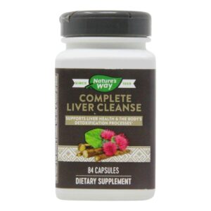 NATURE?S WAY COMPLETE LIVER CLEANSE