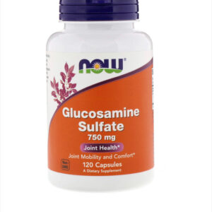 NOW GLUCOSAMINE SULFATE 750MG
