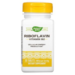 NATURE?S WAY RIBOFLAVIN VITAMIN B2
