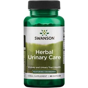SWANSON HERBAL URINARY CARE, 60 CAPSULES