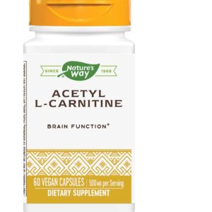 NATURE?S WAY ACETYL L?CARNITINE