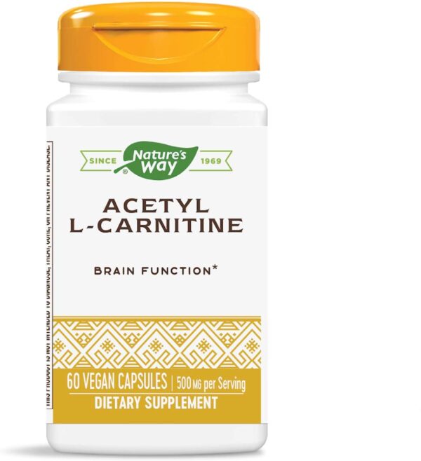 NATURE?S WAY ACETYL L?CARNITINE