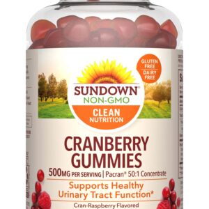 SUNDOWN CRANBERRY 500MG, 75 GUMMIES
