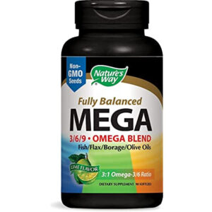 NATURE?S WAY MEGA OMEGA BLEND