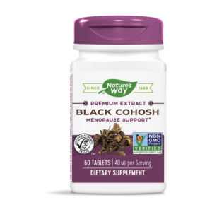 NATURE?S WAY BLACK COHOSH, 60 TABLETS
