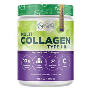 NATURE?S SUPREME MULTI COLLAGEN TYPE I-II-III 300G