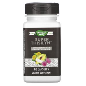 NATURE?S WAY SUPER THISILYN, 60 CAPSULES