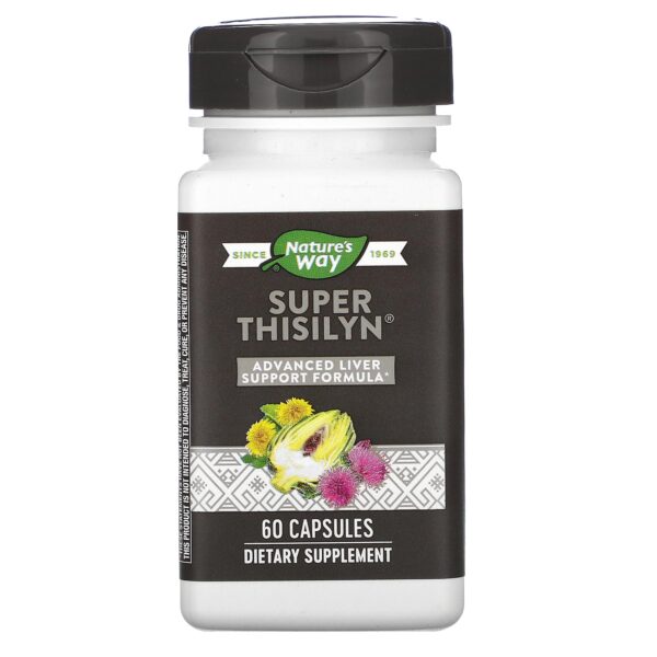 NATURE?S WAY SUPER THISILYN, 60 CAPSULES