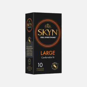 SKYN FEEL EVERYTHING LARGE, 10 CONDOMS