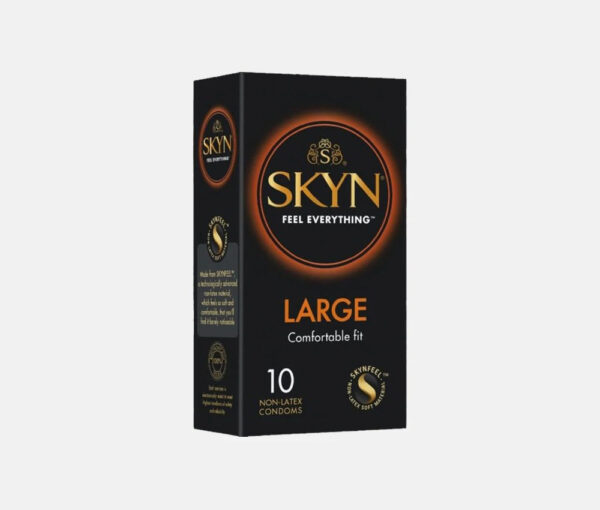 SKYN FEEL EVERYTHING LARGE, 10 CONDOMS