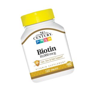 21ST CENTURY BIOTIN TABLETS
