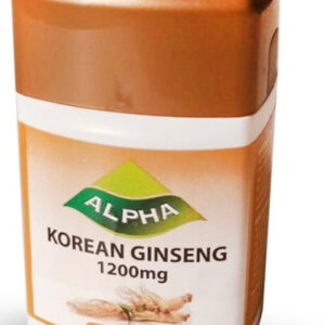 ALPHA KOREAN GINSENG 1200MG