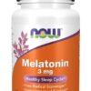 NOW MELATONIN 3MG, 90 CAPSULES