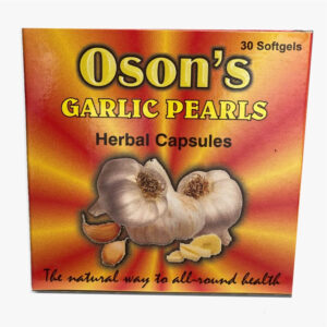 OSON?S GARLIC PEARLS HERBAL CAPSULES