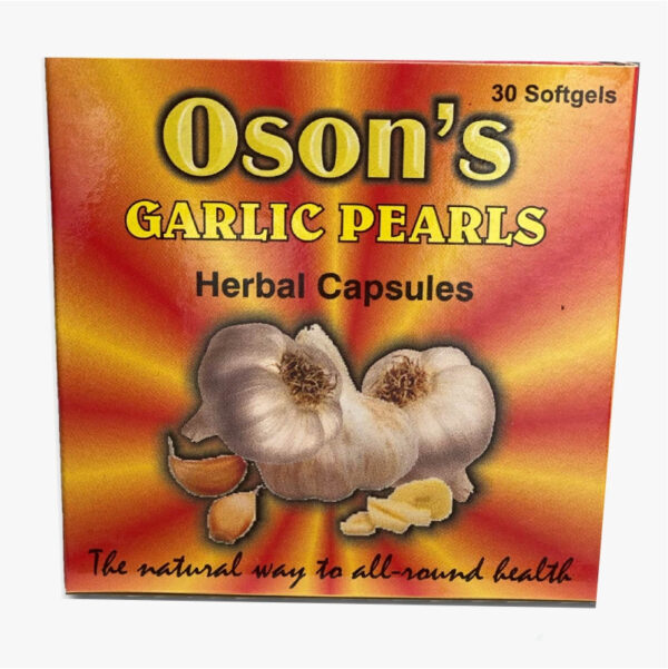 OSON?S GARLIC PEARLS HERBAL CAPSULES