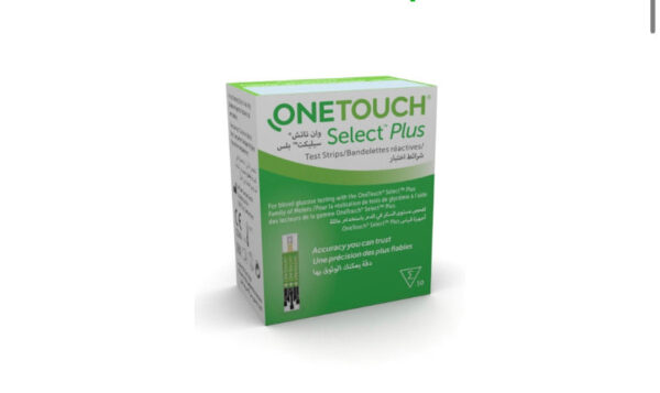 ONETOUCH SELECT PLUS TEST STRIPS