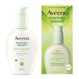 AVEENO POSITIVELY RADIANT DAILY MOISTURIZER