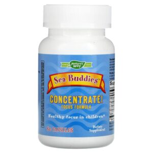 NATURE?S WAY SEA BUDDIES CONCENTRATE FOCUS FORMULA