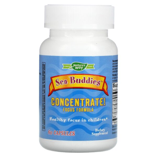 NATURE?S WAY SEA BUDDIES CONCENTRATE FOCUS FORMULA