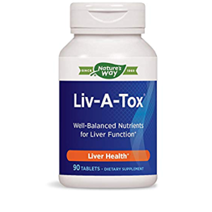 NATURE?S WAY LIV-A-TOX TABLETS