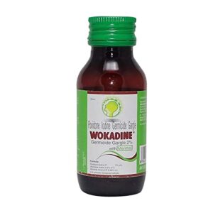 WOKADINE ANTISEPTIC GARGLE