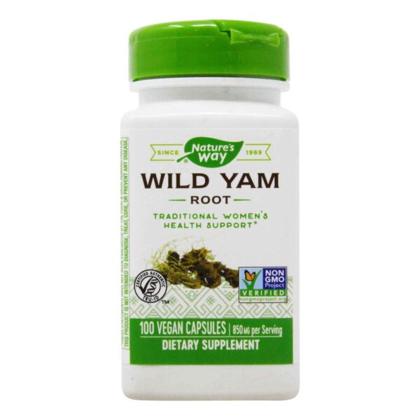 NATURE?S WAY WILD YAM ROOT