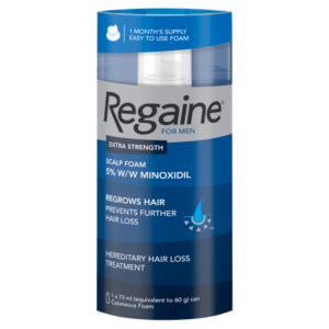 REGAINE FOR MEN EXTRA STRENGTH SCALP FOAM 1 x 73ML
