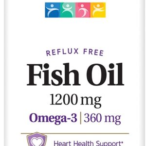21ST CENTURY FISH OIL 1200MG, 90 SOFTGELS
