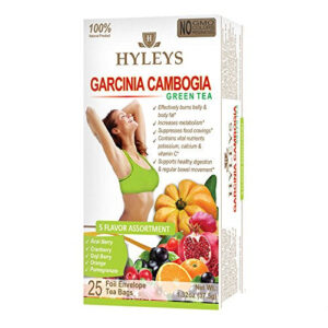 HYLEYS GARCINIA CAMBOGIA GREEN TEA