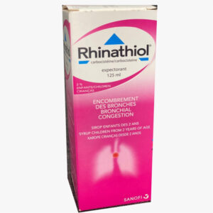 RHINATHIOL SYRUP CHILD