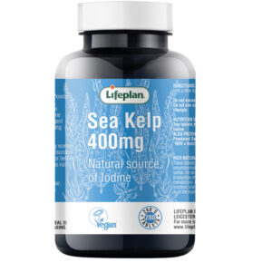LIFEPLAN SEA KELP 400MG, 280 TABLETS