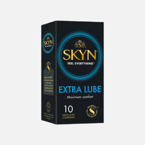 SKYN EXTRA LUBE, 10 CONDOMS